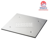 Экран защитный Ferrum (AISI 430/0,5 мм) 500x500