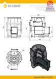 Печь ВЕЗУВИЙ Легенда Русский пар 18 (270)
