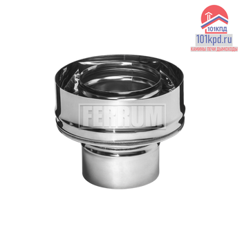 Старт-сэндвич Ferrum (AISI 430/0,5 мм + AISI 430/0,5 мм) Ф80х160